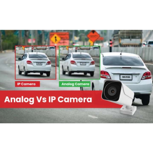 تفاوت کیفیت دوربین AHD و IP
